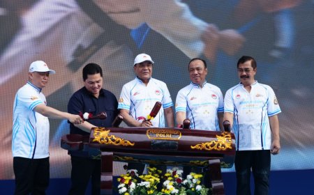 Menpora Erick Thohir Apresiasi Pekan Olahraga Polri 2026: Makin Banyak Event Olahraga, Makin Baik untuk Bangsa