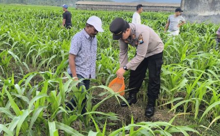 Polres Malang Perkuat Kolaborasi Ketahanan Pangan untuk Dukung Kesejahteraan Masyarakat
