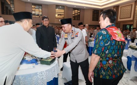 Sambut Hari Bhayangkara ke 80, Polda Jatim Gelar Doa Lintas Agama