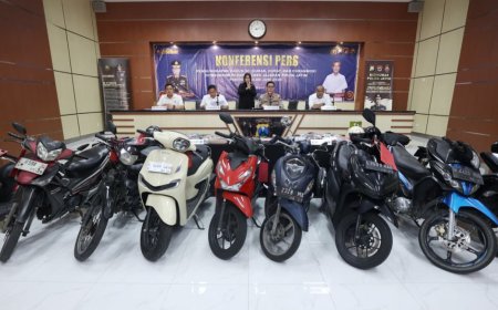 Polda Jatim Ungkap 195 Kasus 3C Selama Juni 2026, Amankan 222 Tersangka untuk Jaga Keamanan Masyarakat
