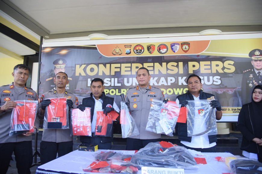 Kasus Perampokan Terungkap Berkat Kerja Cepat dan Profesional Polisi