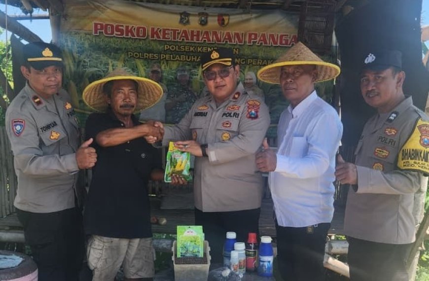 Kelompok Tani Terima Perhatian dan Dukungan dari Polres Pelabuhan Tanjungperak