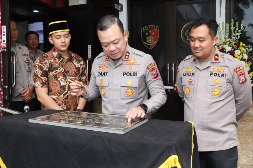 Ruang Pemeriksaan Digital Jadi Terobosan Baru dalam Pelayanan Kepolisian