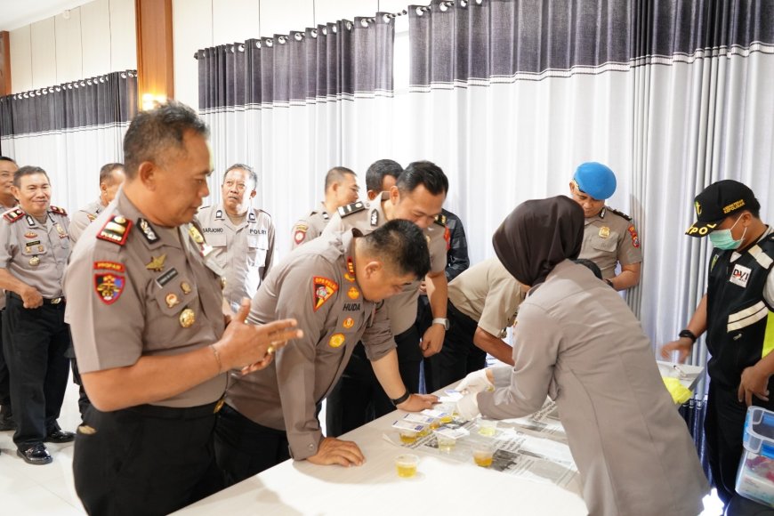 Pencegahan Narkoba Dimulai dari Internal Kepolisian