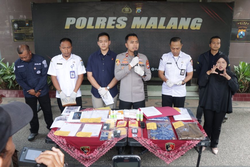 Polres Malang Bongkar Aksi Penipuan Berkedok Pemberdayaan UMKM