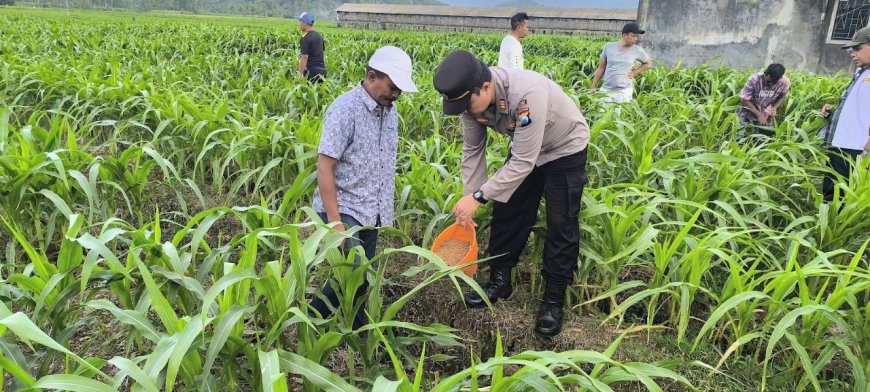 Polres Malang Perkuat Kolaborasi Ketahanan Pangan untuk Dukung Kesejahteraan Masyarakat